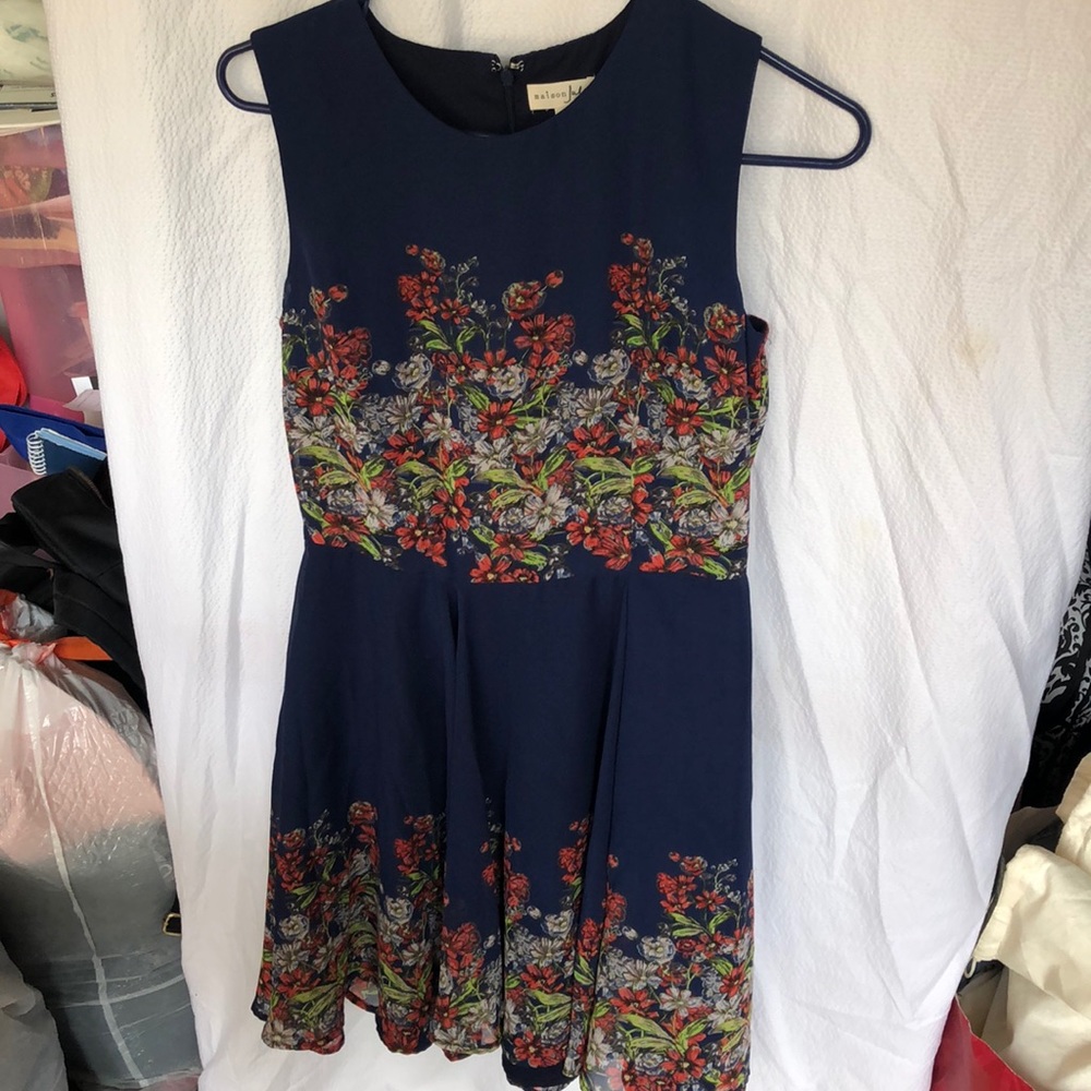 Girls floral dress